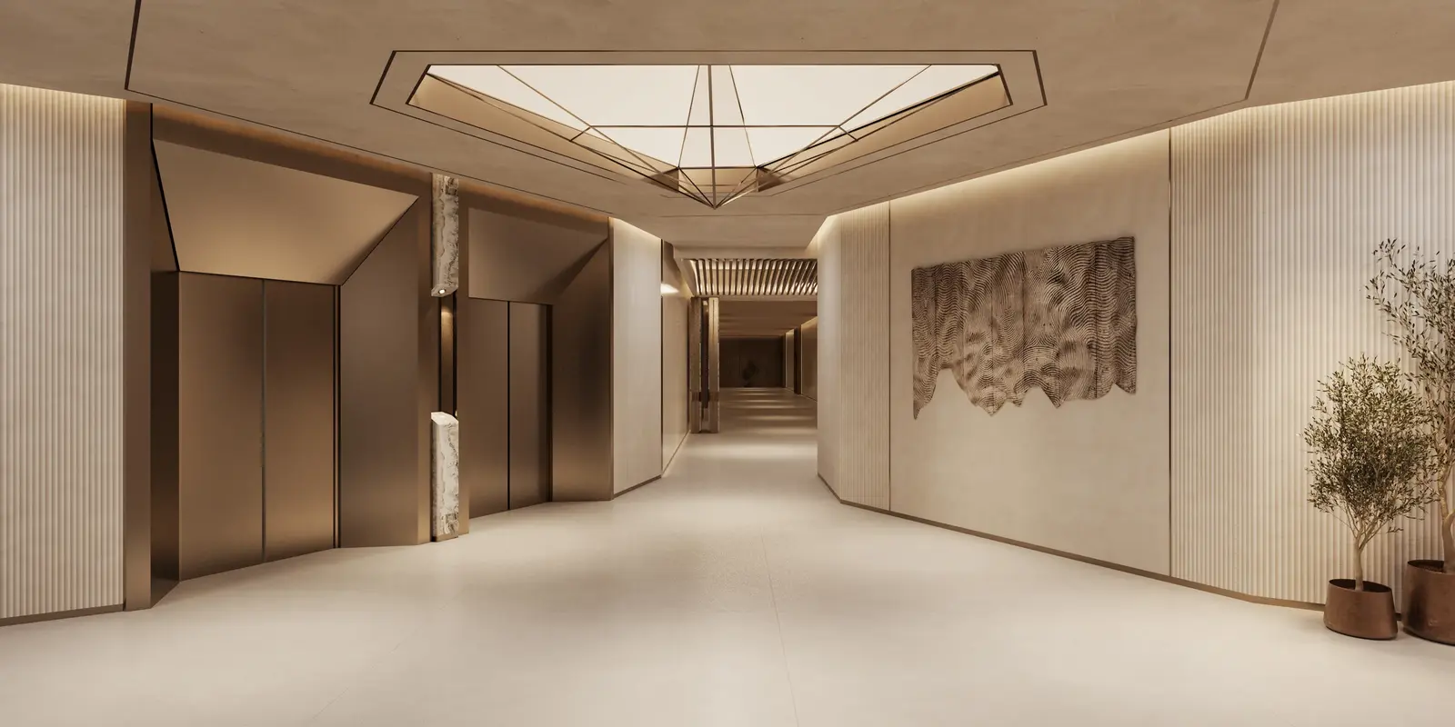 Fortune Bay Residences in Al Marjan Island by Topero Properties - Lobby Image 2