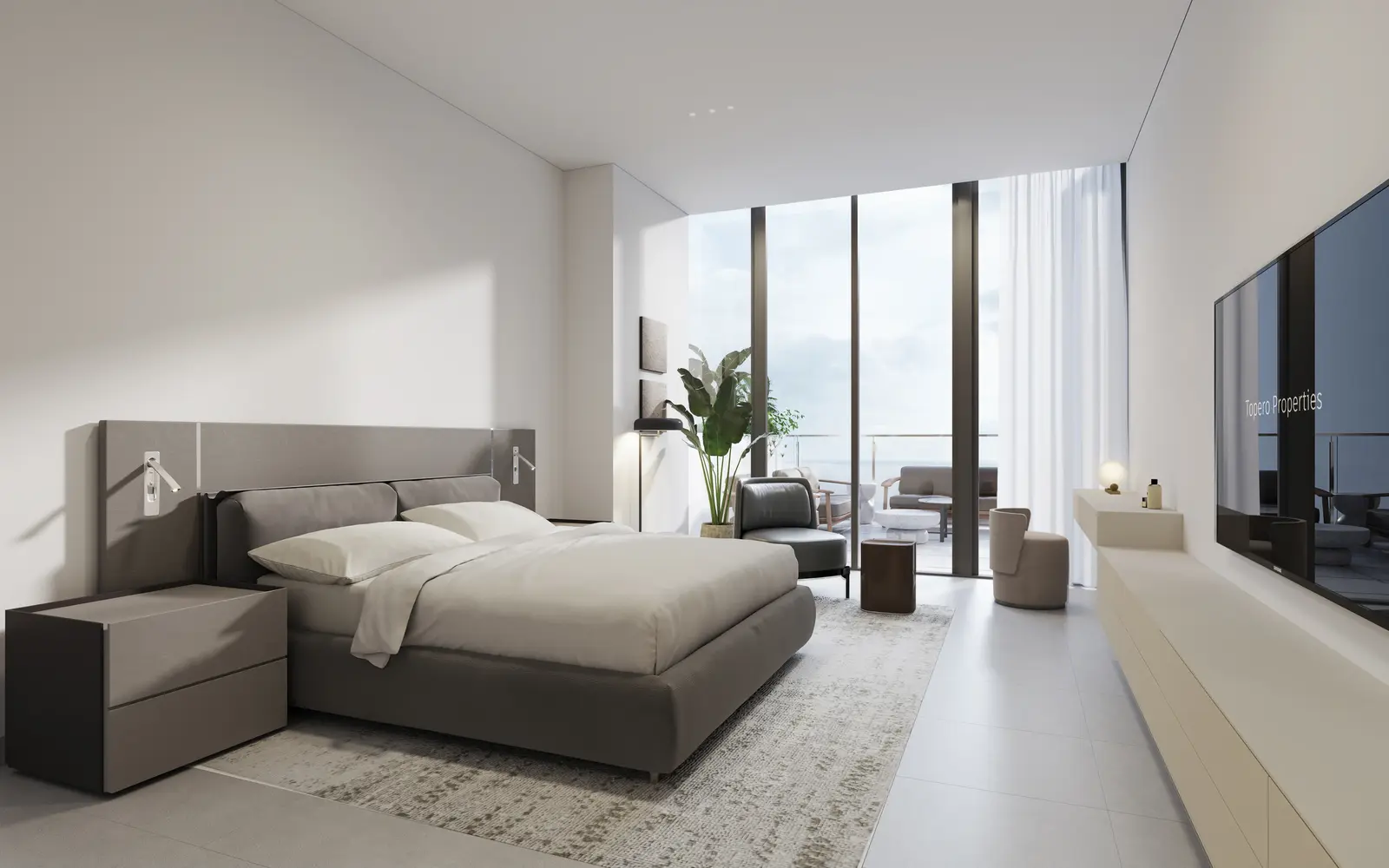 Fortune Bay Residences in Al Marjan Island by Topero Properties - Interior Image 1
