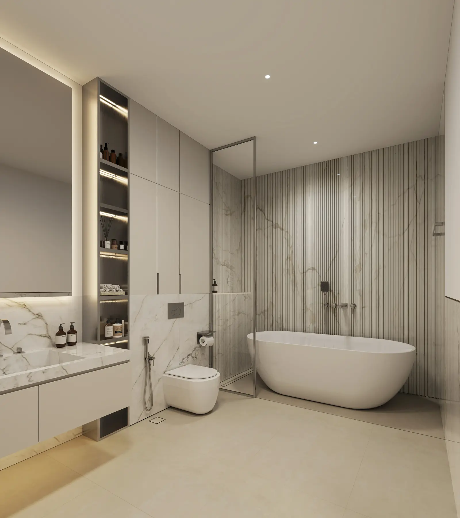 Fortune Bay Residences in Al Marjan Island by Topero Properties - Interior Image 2