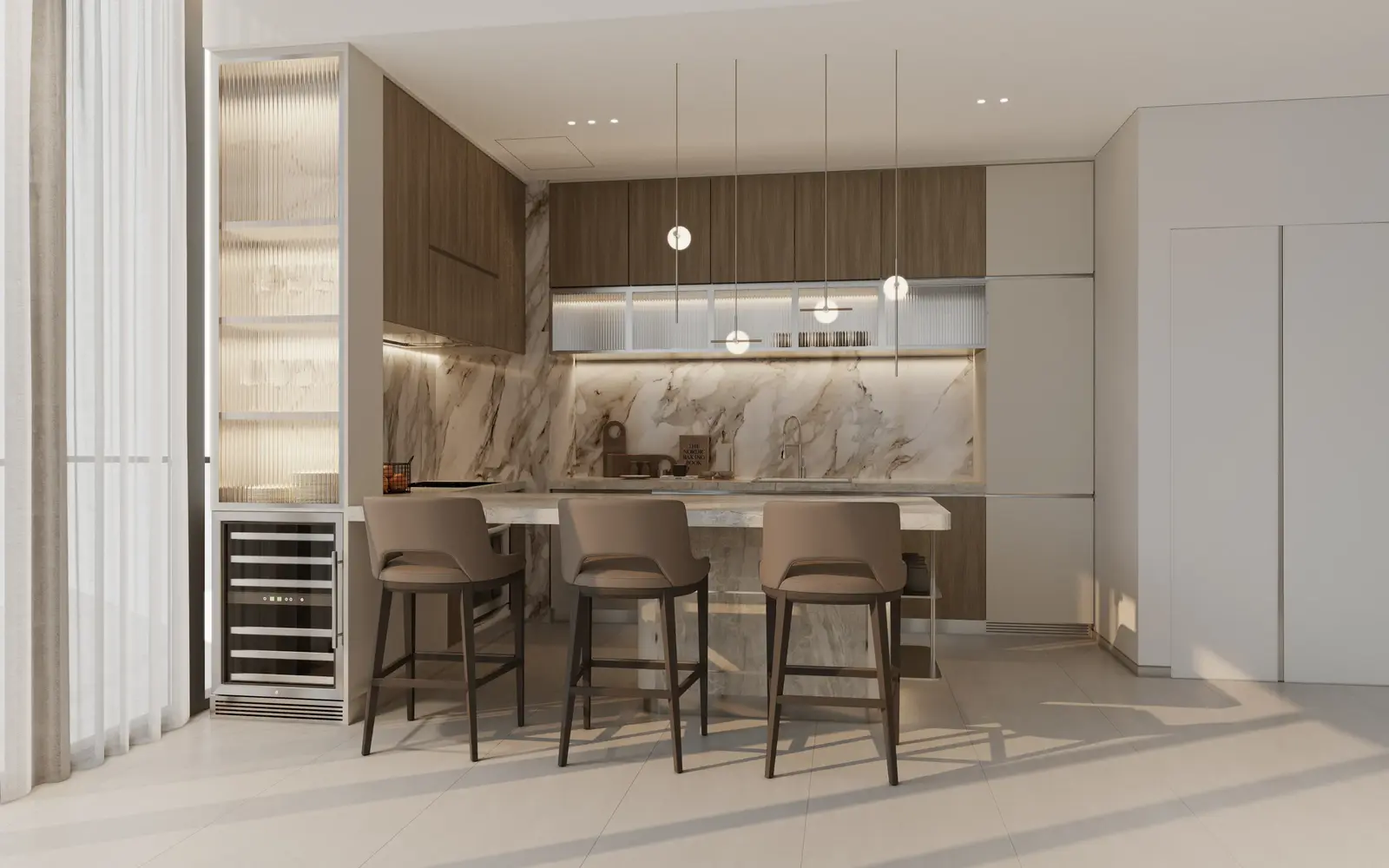Fortune Bay Residences in Al Marjan Island by Topero Properties - Interior Image 4