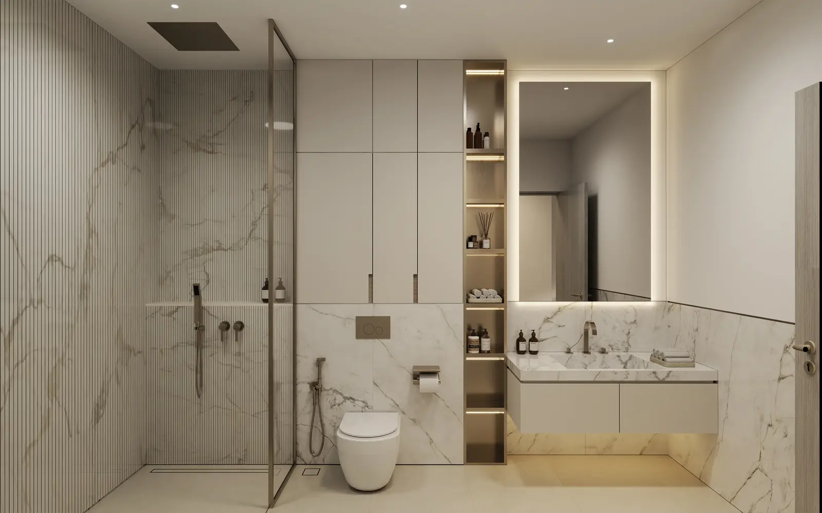 Fortune Bay Residences in Al Marjan Island by Topero Properties - Interior Image 6