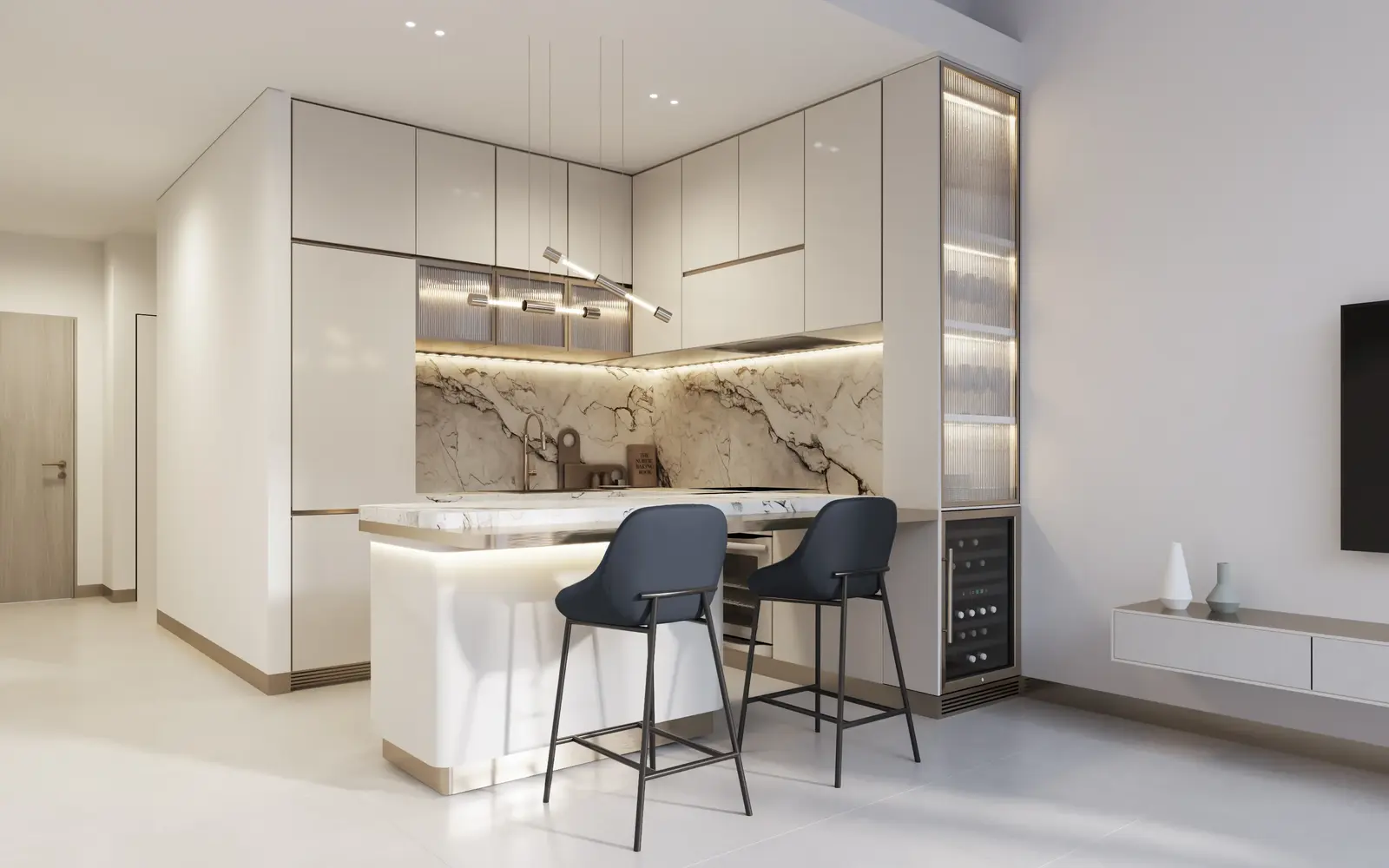 Fortune Bay Residences in Al Marjan Island by Topero Properties - Interior Image 7