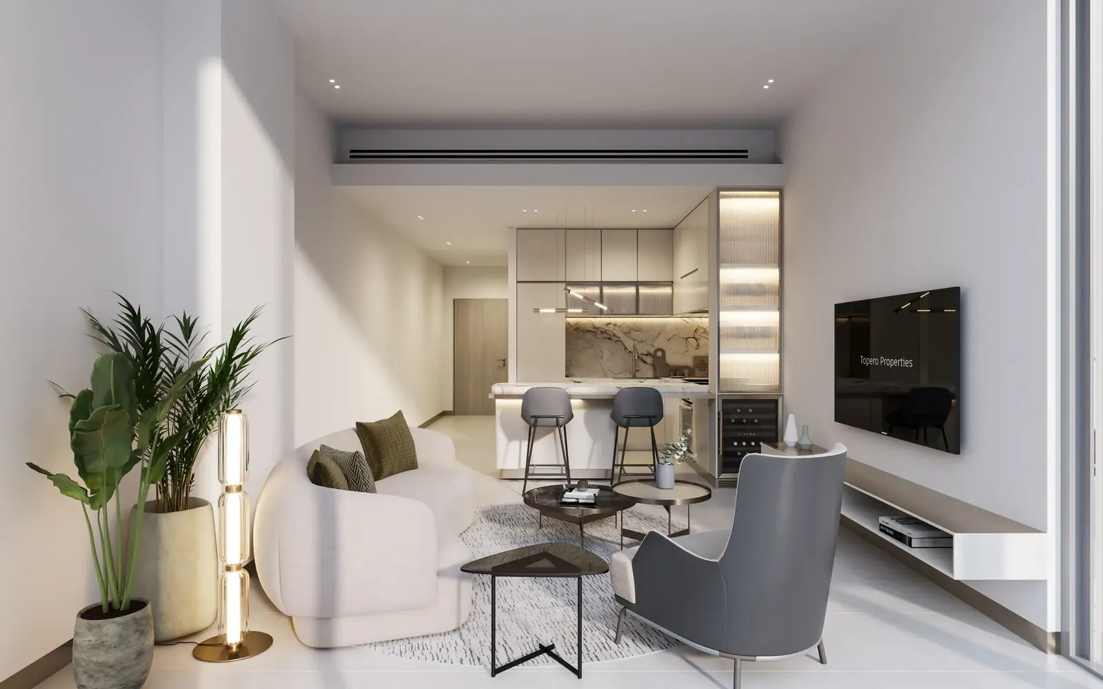 Fortune Bay Residences in Al Marjan Island by Topero Properties - Interior Image 8