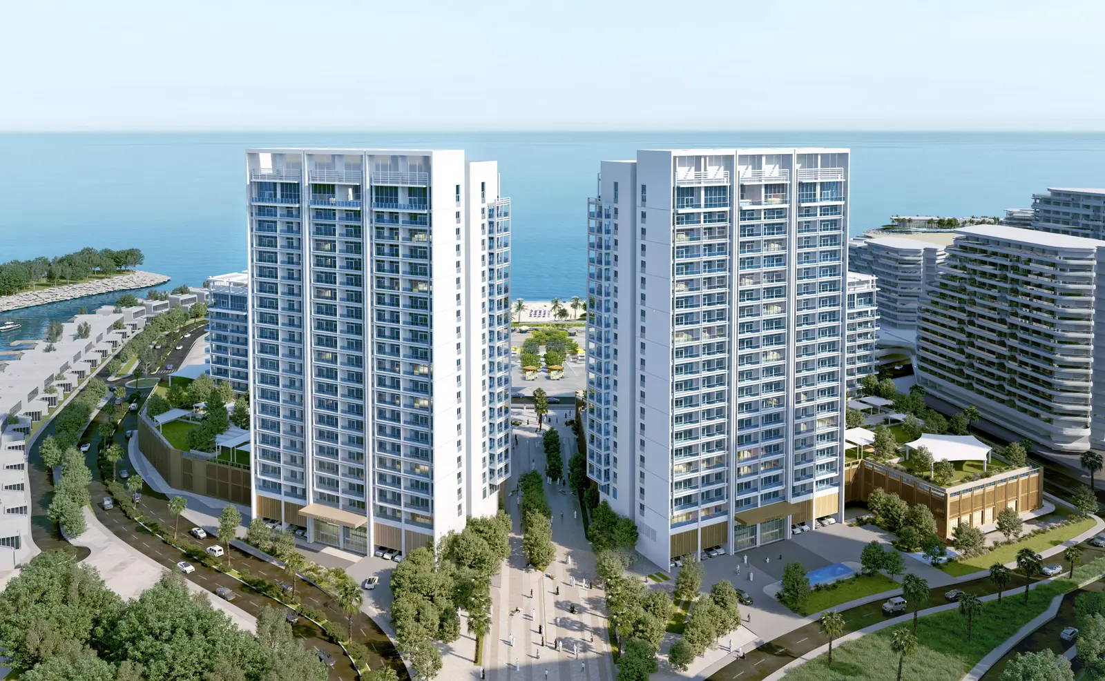 Cape Hayat in Hayat Islands by RAK Properties - Exterior Image 3