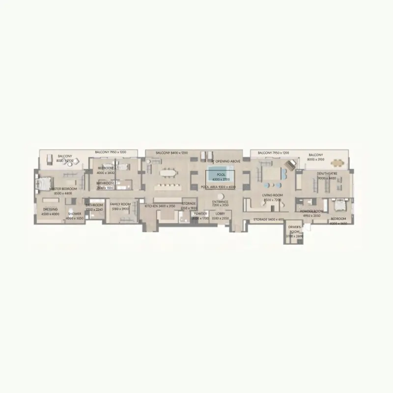 4 bedroom