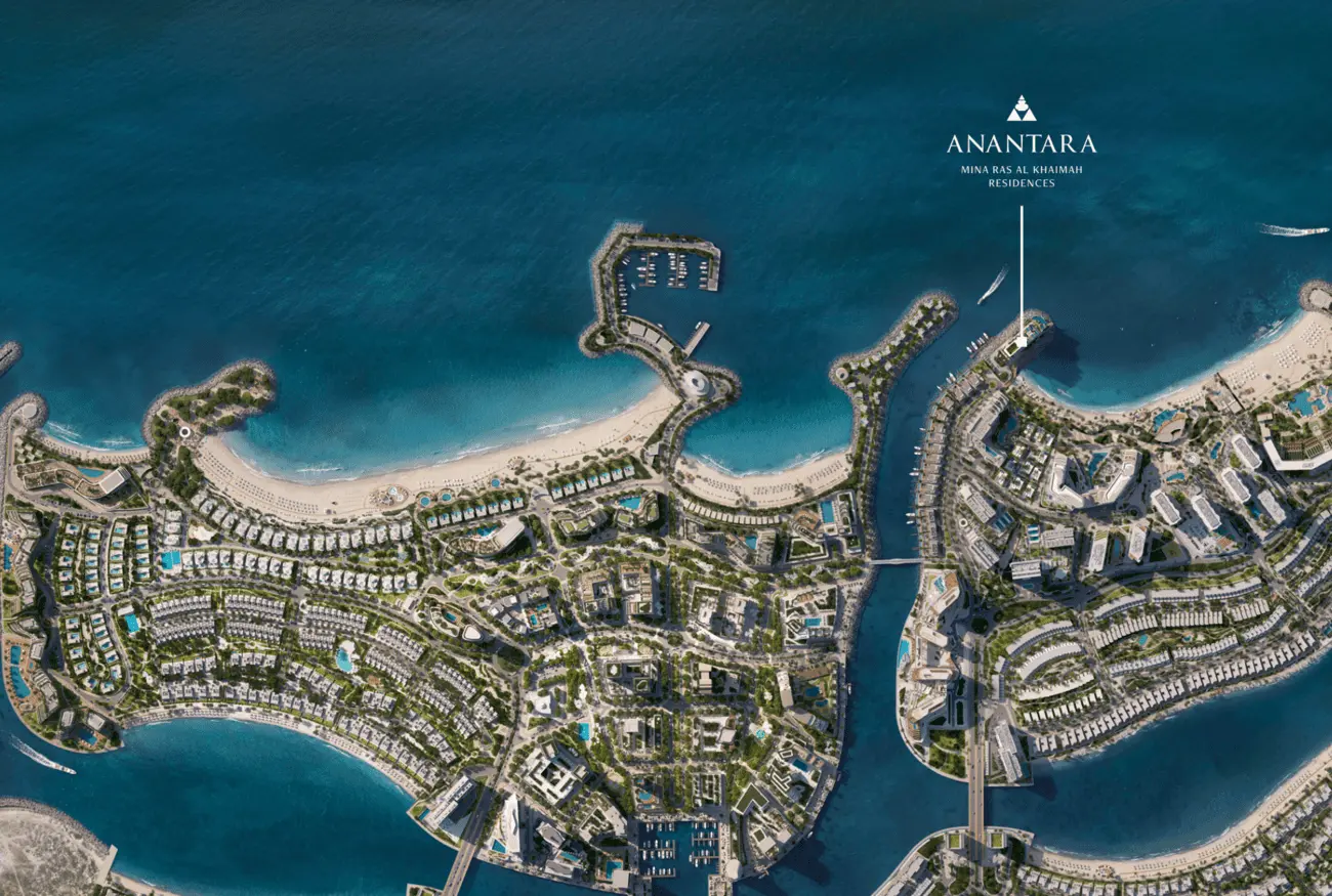 Anantara Mina master plan