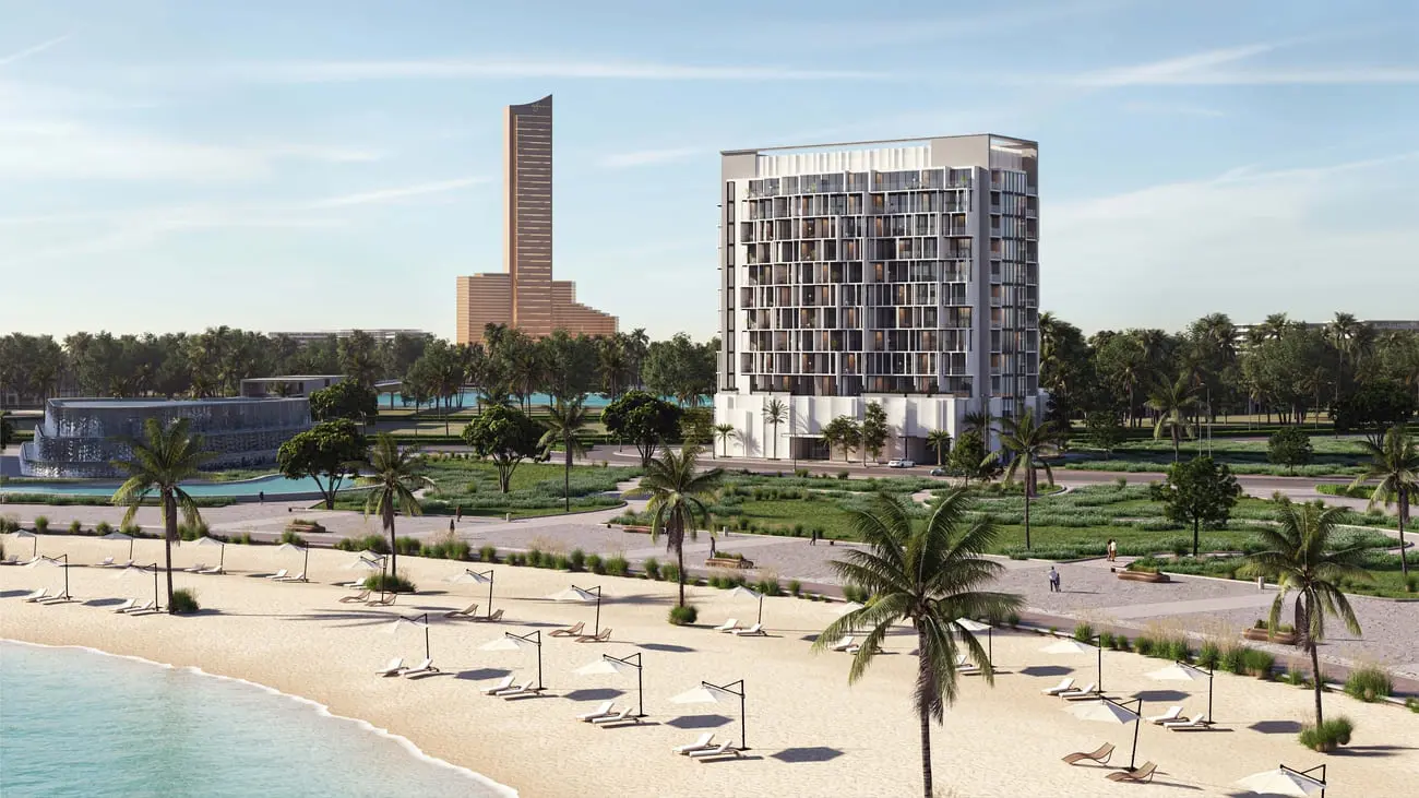 Island Heights in Al Marjan Island by Range Developments - Exterior Image 1