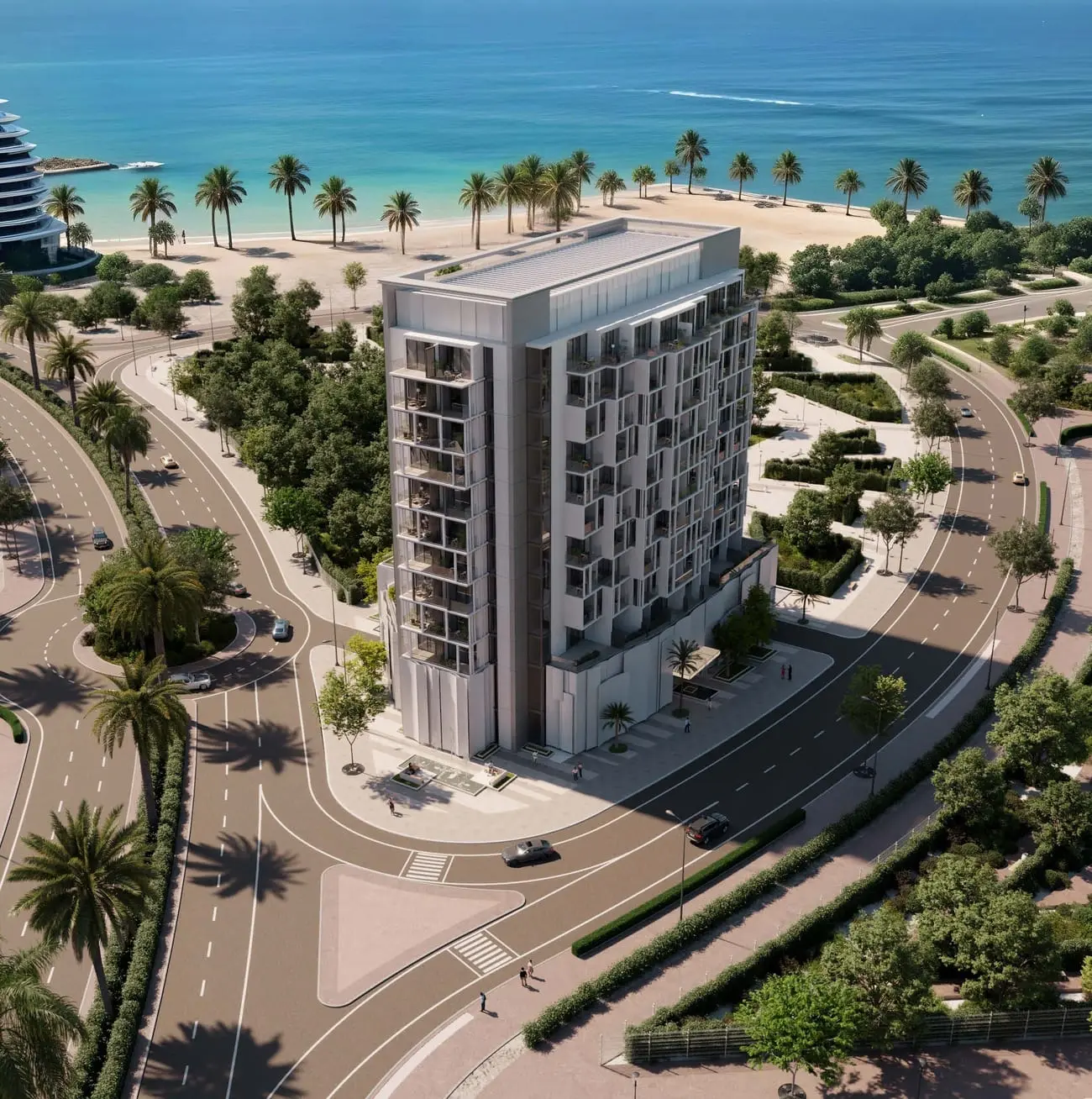 Island Heights in Al Marjan Island by Range Developments - Exterior Image 2