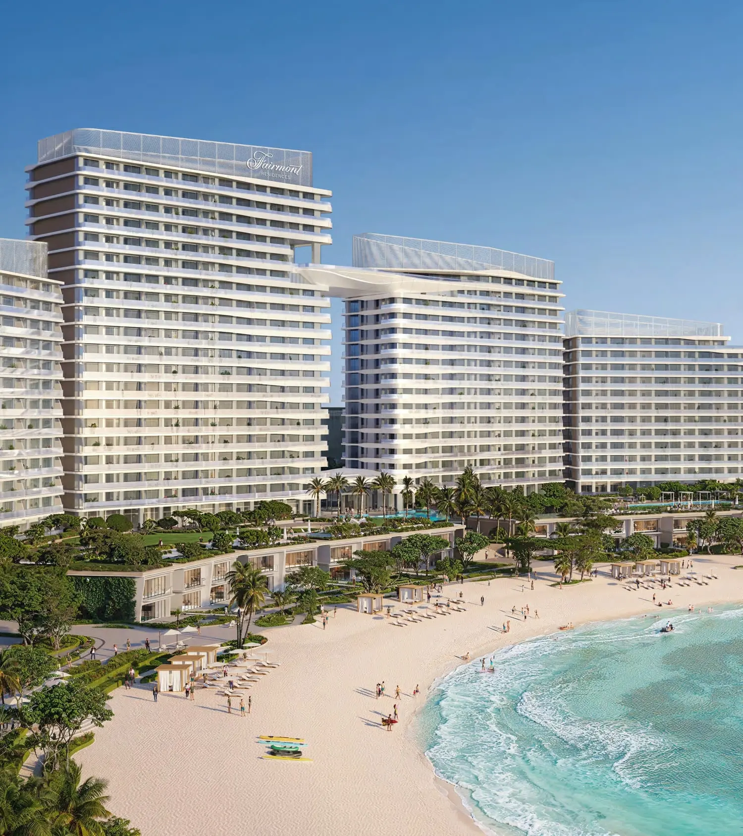 Fairmont Residences Al Marjan Island in Al Marjan Island by Ardee Developments - Exterior Image 2
