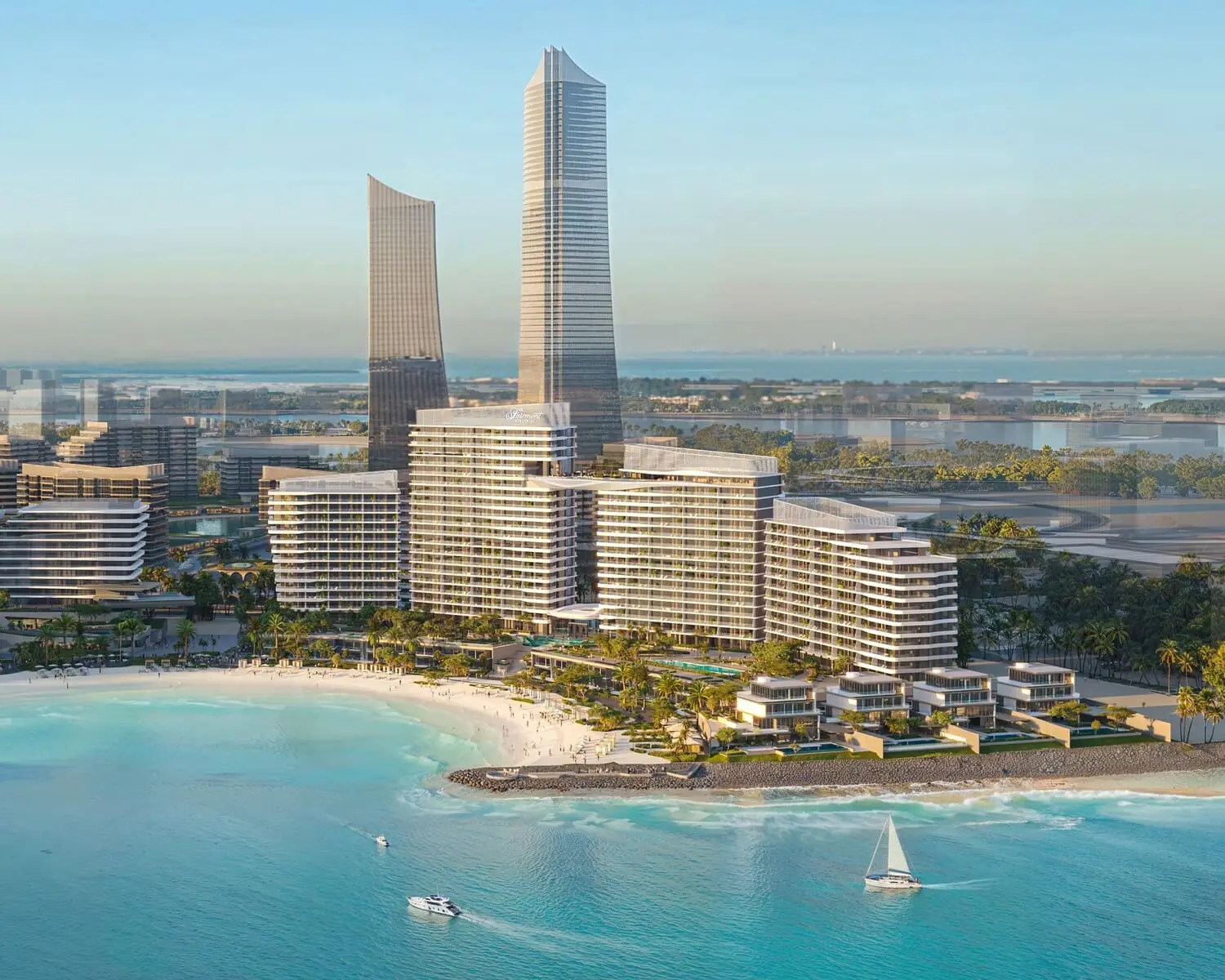Fairmont Residences Al Marjan Island in Al Marjan Island by Ardee Developments - Exterior Image 3