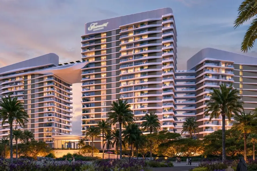 Fairmont Residences Al Marjan Island in Al Marjan Island by Ardee Developments - Exterior Image 4