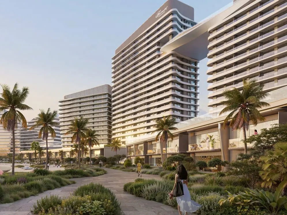 Fairmont Residences Al Marjan Island in Al Marjan Island by Ardee Developments - Exterior Image 5