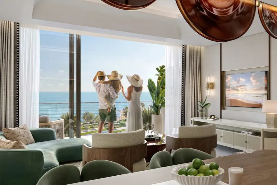 Fairmont Residences Al Marjan Island in Al Marjan Island by Ardee Developments - Interior Image 3