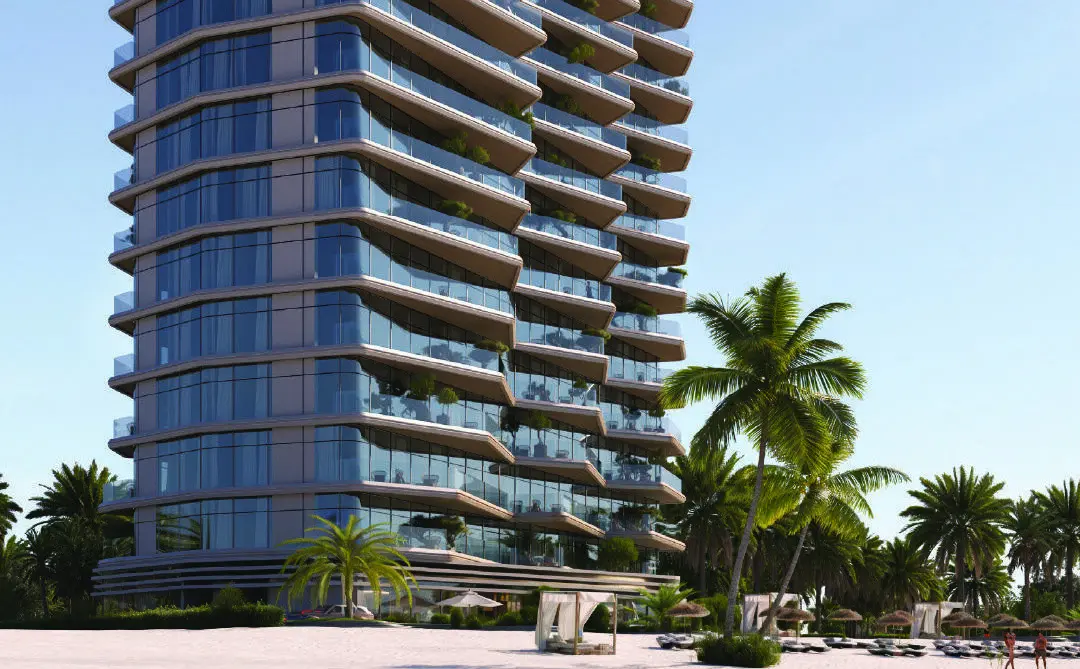 The Beach Vista in Al Marjan Island by Range Developments - Exterior Image 7