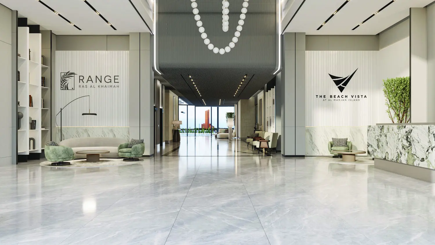 The Beach Vista in Al Marjan Island by Range Developments - Lobby Image 1