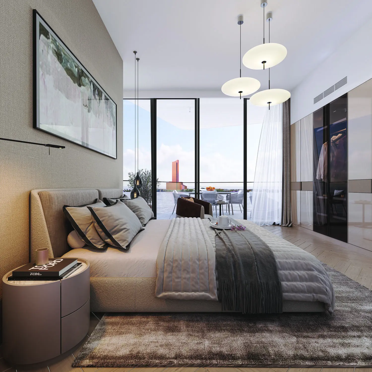 The Beach Vista in Al Marjan Island by Range Developments - Interior Image 2