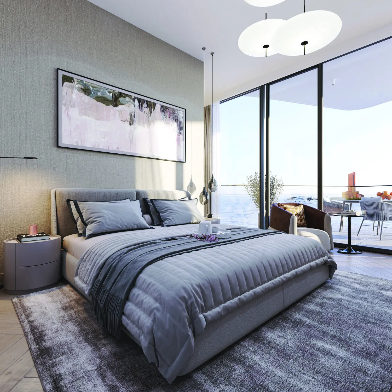 The Beach Vista in Al Marjan Island by Range Developments - Interior Image 3