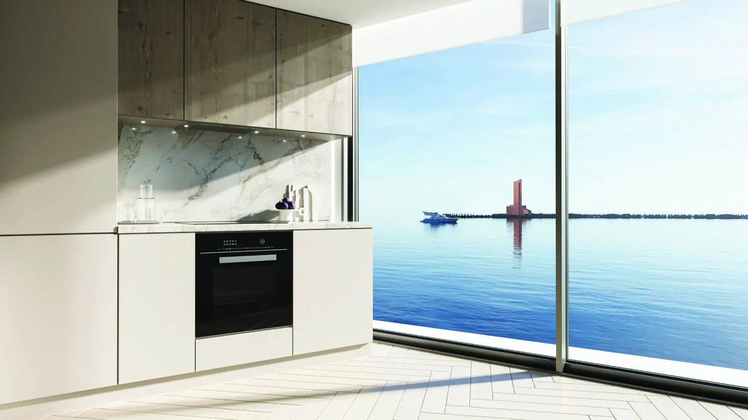 The Beach Vista in Al Marjan Island by Range Developments - Interior Image 10