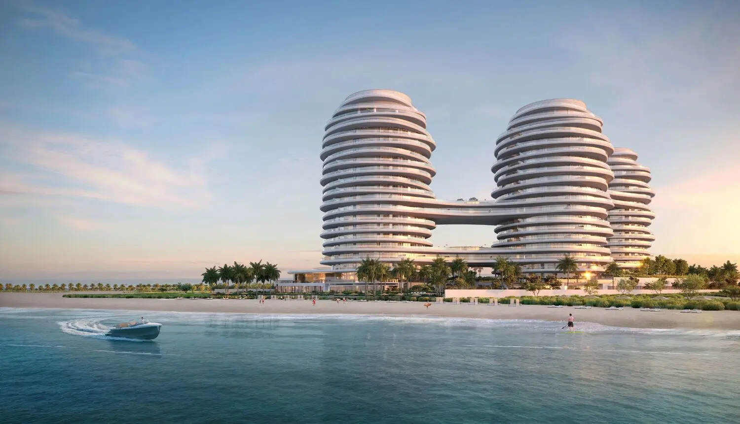 La Mer by Elie Saab in Al Marjan Island by ARTE Developments - Exterior Image 2