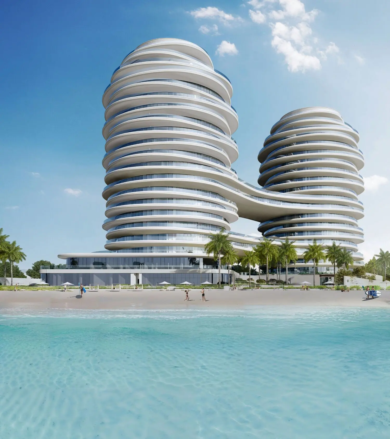 La Mer by Elie Saab in Al Marjan Island by ARTE Developments - Exterior Image 4