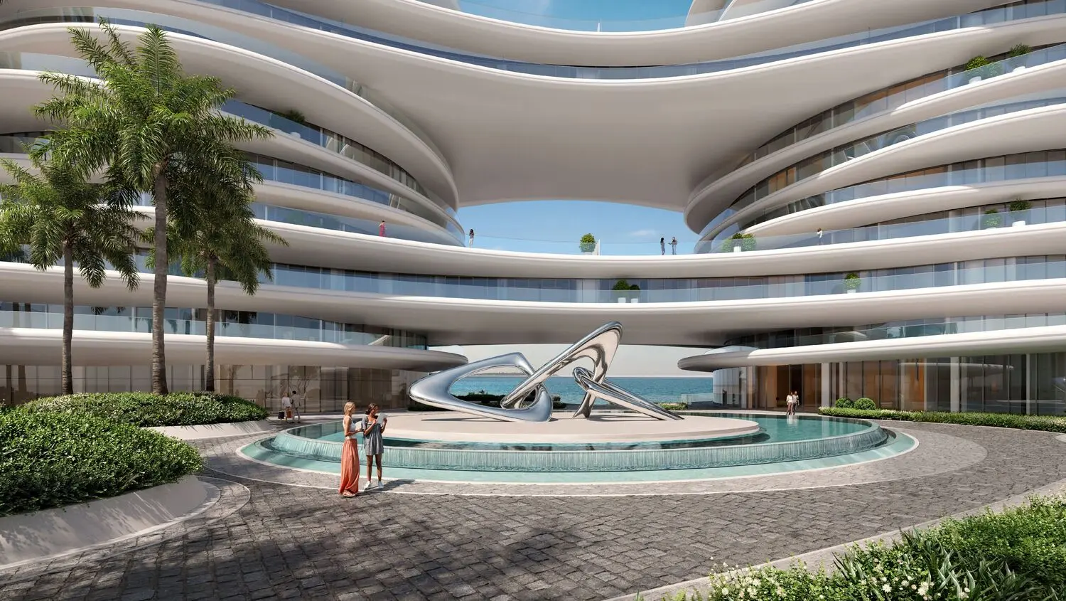 La Mer by Elie Saab in Al Marjan Island by ARTE Developments - Exterior Image 5