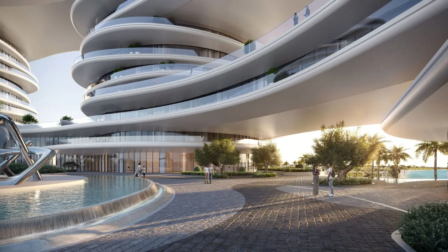La Mer by Elie Saab in Al Marjan Island by ARTE Developments - Exterior Image 6