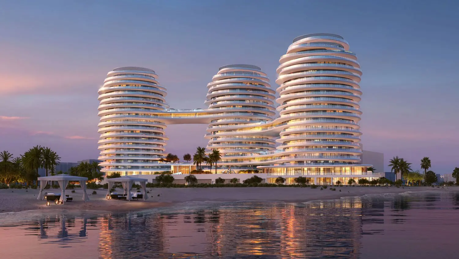 La Mer by Elie Saab in Al Marjan Island by ARTE Developments - Exterior Image 8