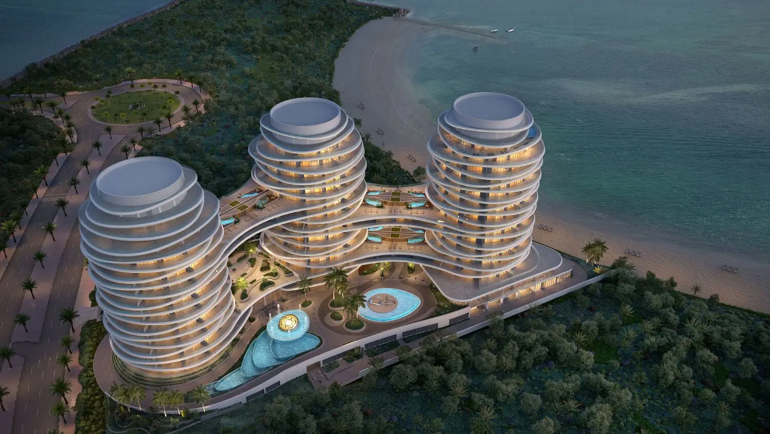 La Mer by Elie Saab in Al Marjan Island by ARTE Developments - Exterior Image 9