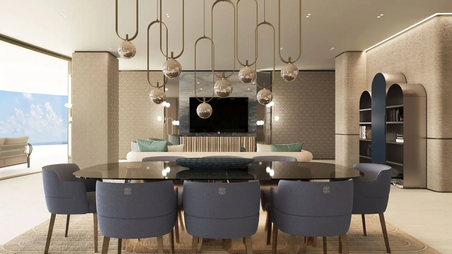 La Mer by Elie Saab in Al Marjan Island by ARTE Developments - Interior Image 5