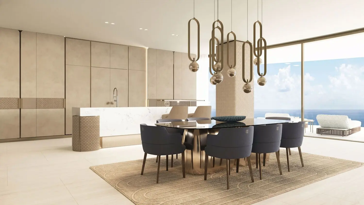 La Mer by Elie Saab in Al Marjan Island by ARTE Developments - Interior Image 6