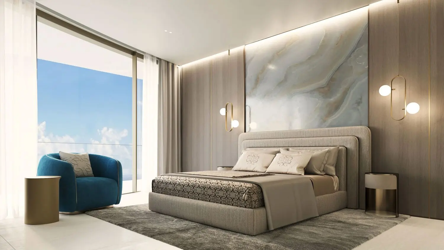 La Mer by Elie Saab in Al Marjan Island by ARTE Developments - Interior Image 8