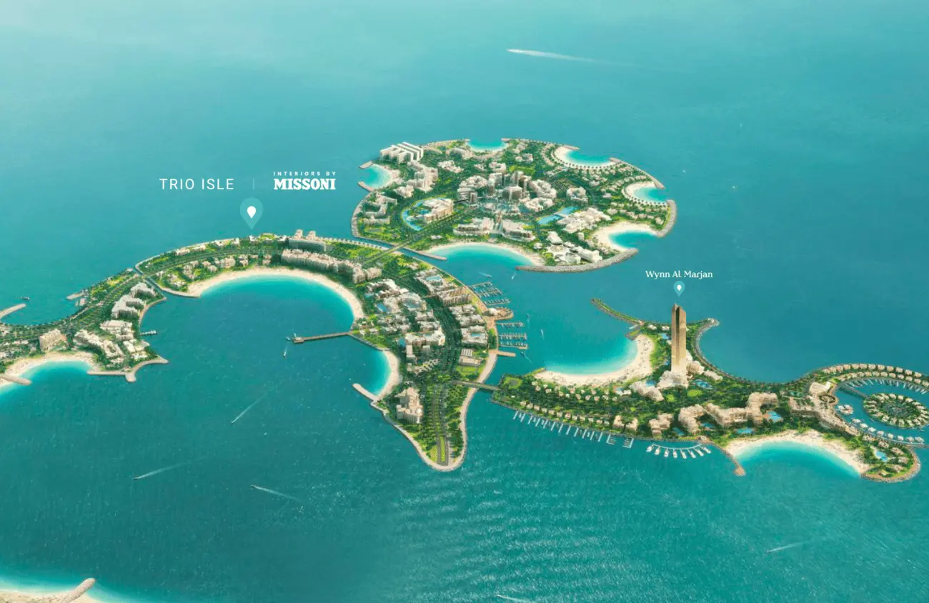Trio Isle master plan