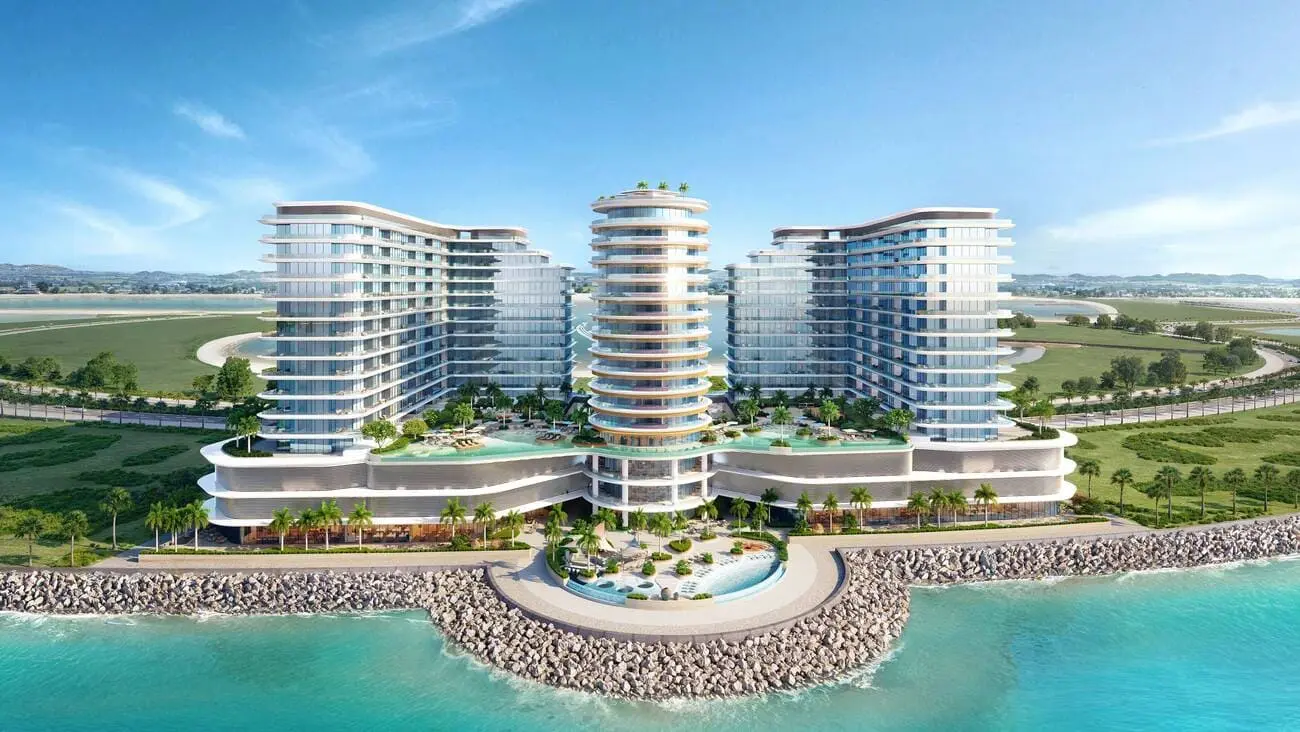 Trio Isle in Al Marjan Island by Durar Group - Exterior Image 3