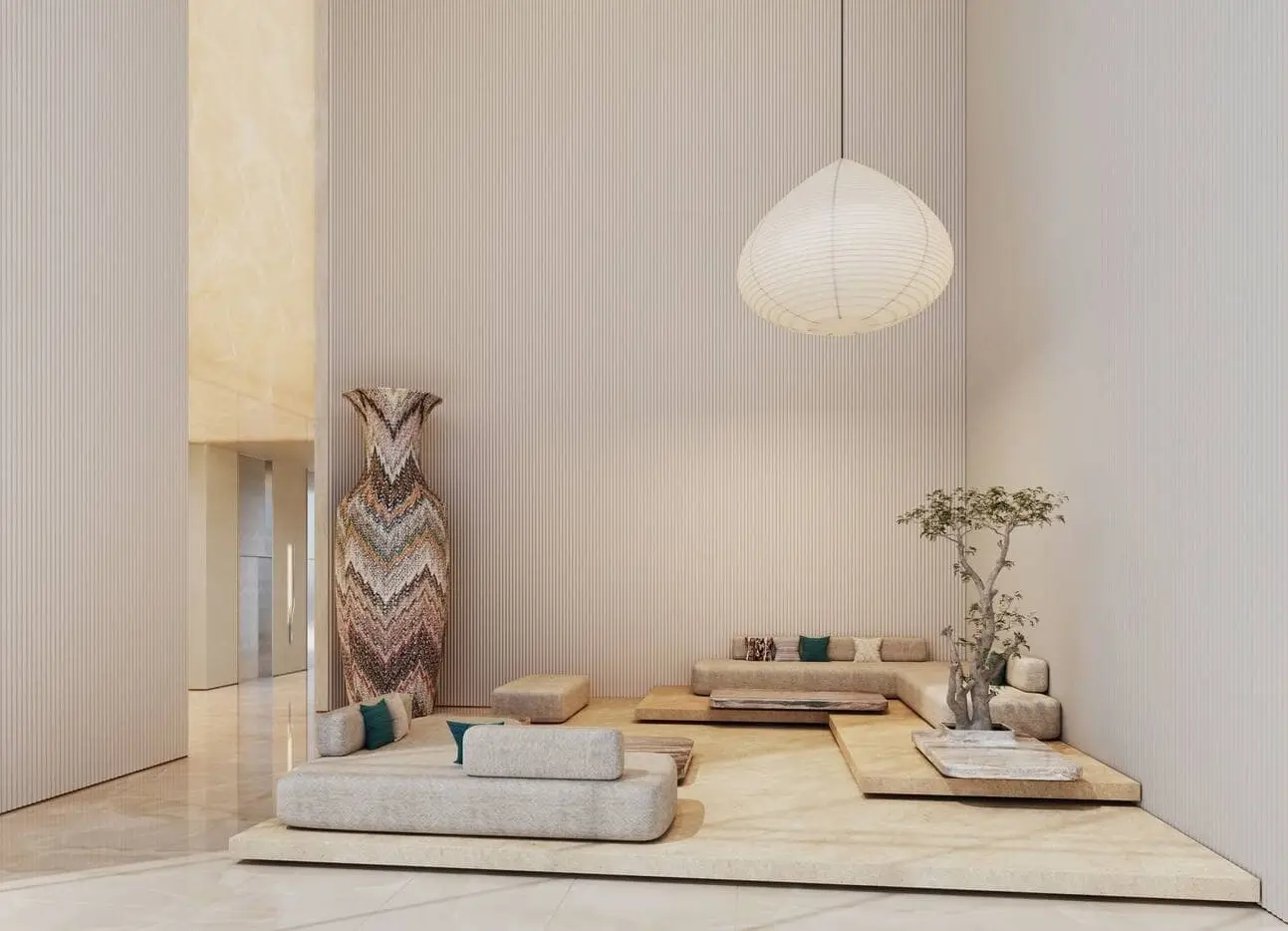 Trio Isle in Al Marjan Island by Durar Group - Lobby Image 1