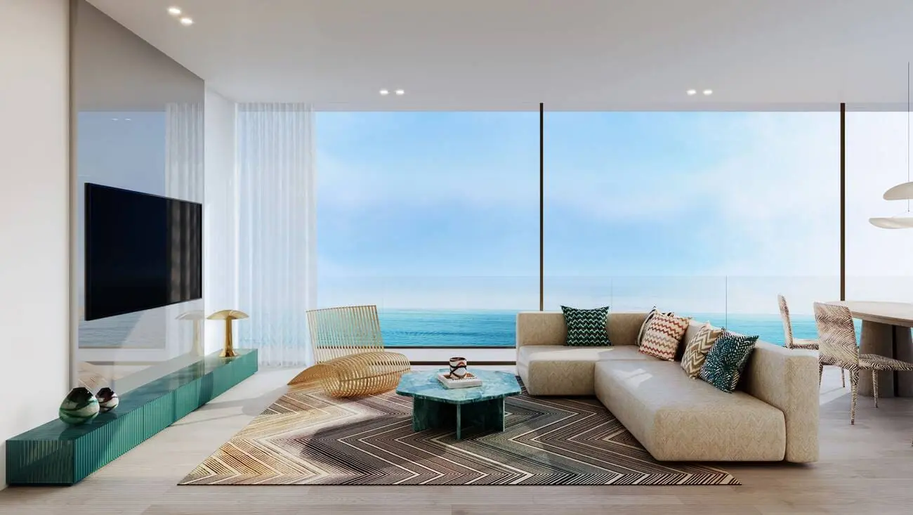 Trio Isle in Al Marjan Island by Durar Group - Interior Image 1