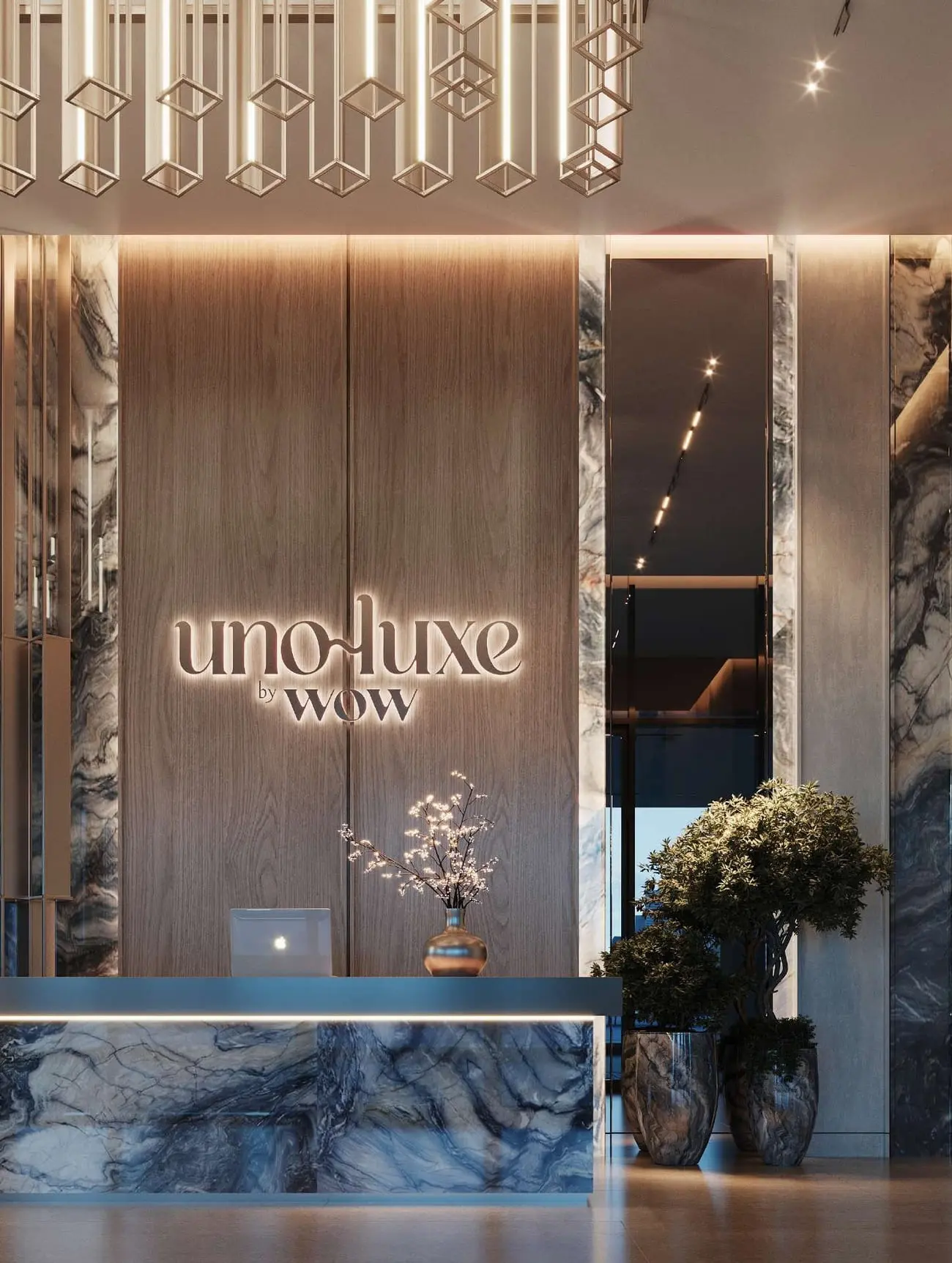 Uno-Luxe in Al Marjan Island by WOW Resorts - Lobby Image 1