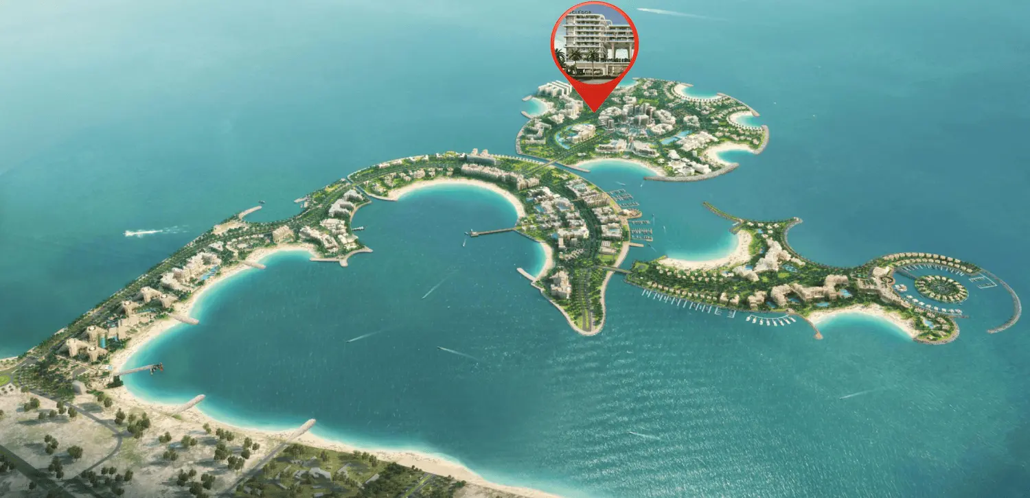 Arthouse Residences by Cledor master plan