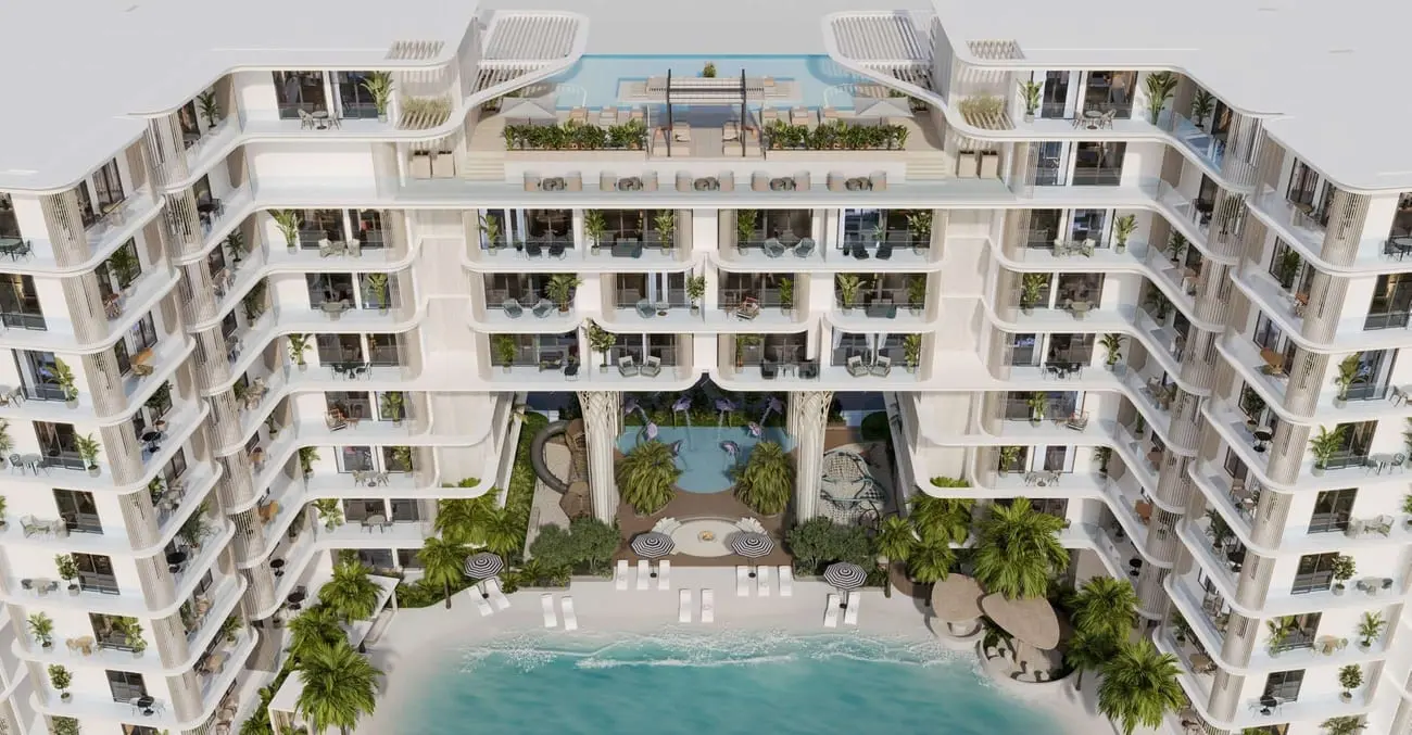 Arthouse Residences by Cledor in Al Marjan Island by Cledor - Exterior Image 2