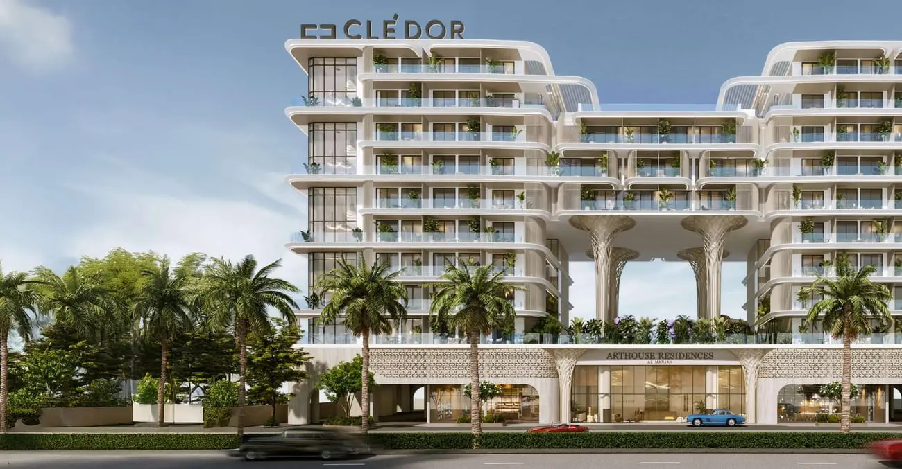 Arthouse Residences by Cledor in Al Marjan Island by Cledor - Exterior Image 3