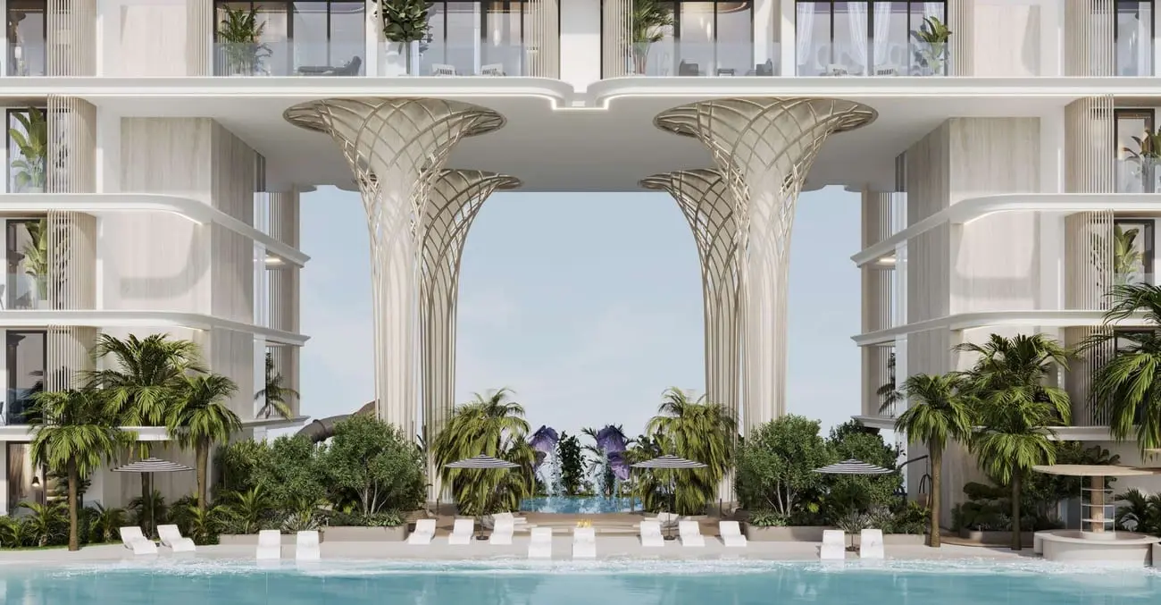 Arthouse Residences by Cledor in Al Marjan Island by Cledor - Exterior Image 4