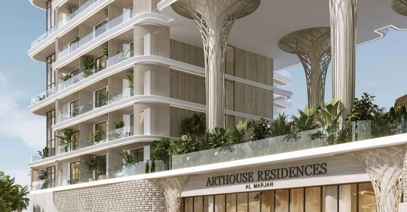 Arthouse Residences by Cledor in Al Marjan Island by Cledor - Exterior Image 5