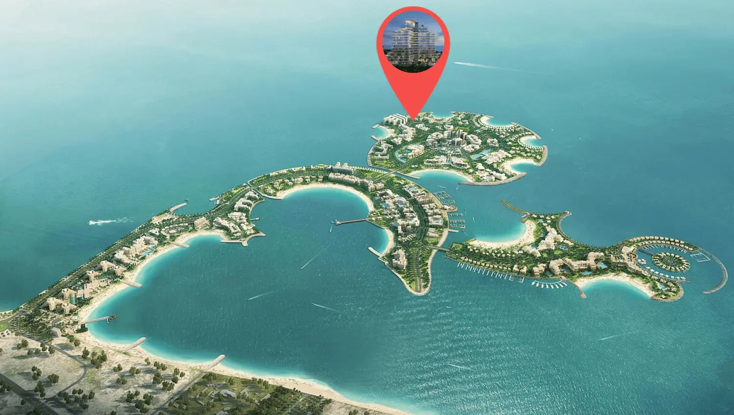 Pelagia master plan