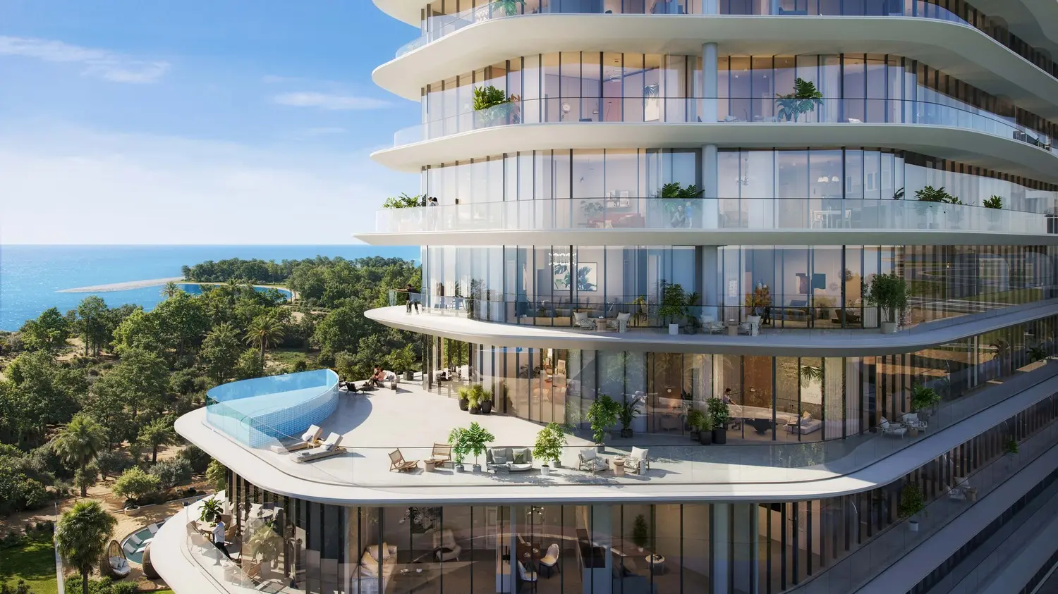 Pelagia in Al Marjan Island by BNW Developments - Exterior Image 2