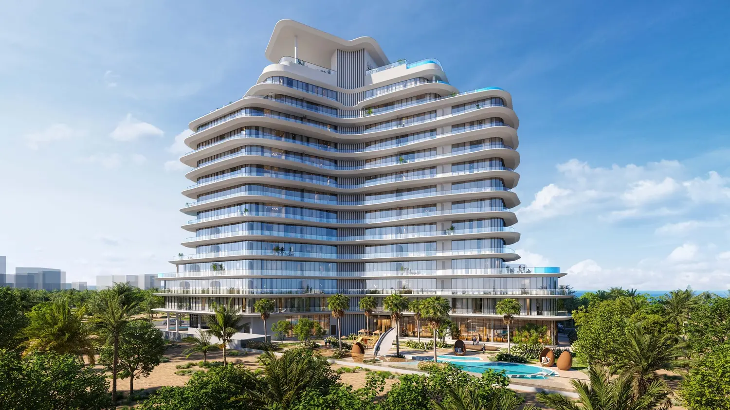 Pelagia in Al Marjan Island by BNW Developments - Exterior Image 3