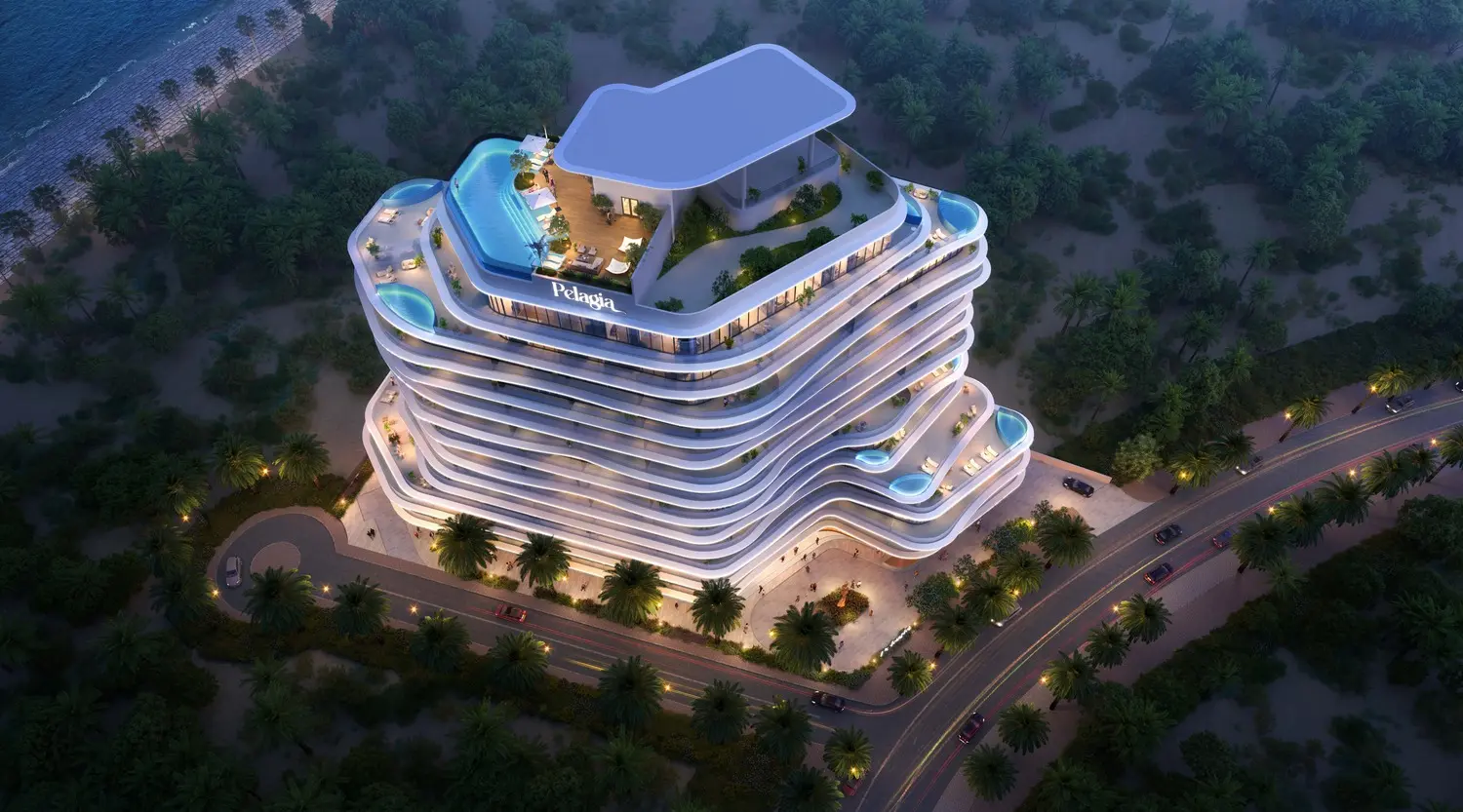 Pelagia in Al Marjan Island by BNW Developments - Exterior Image 4