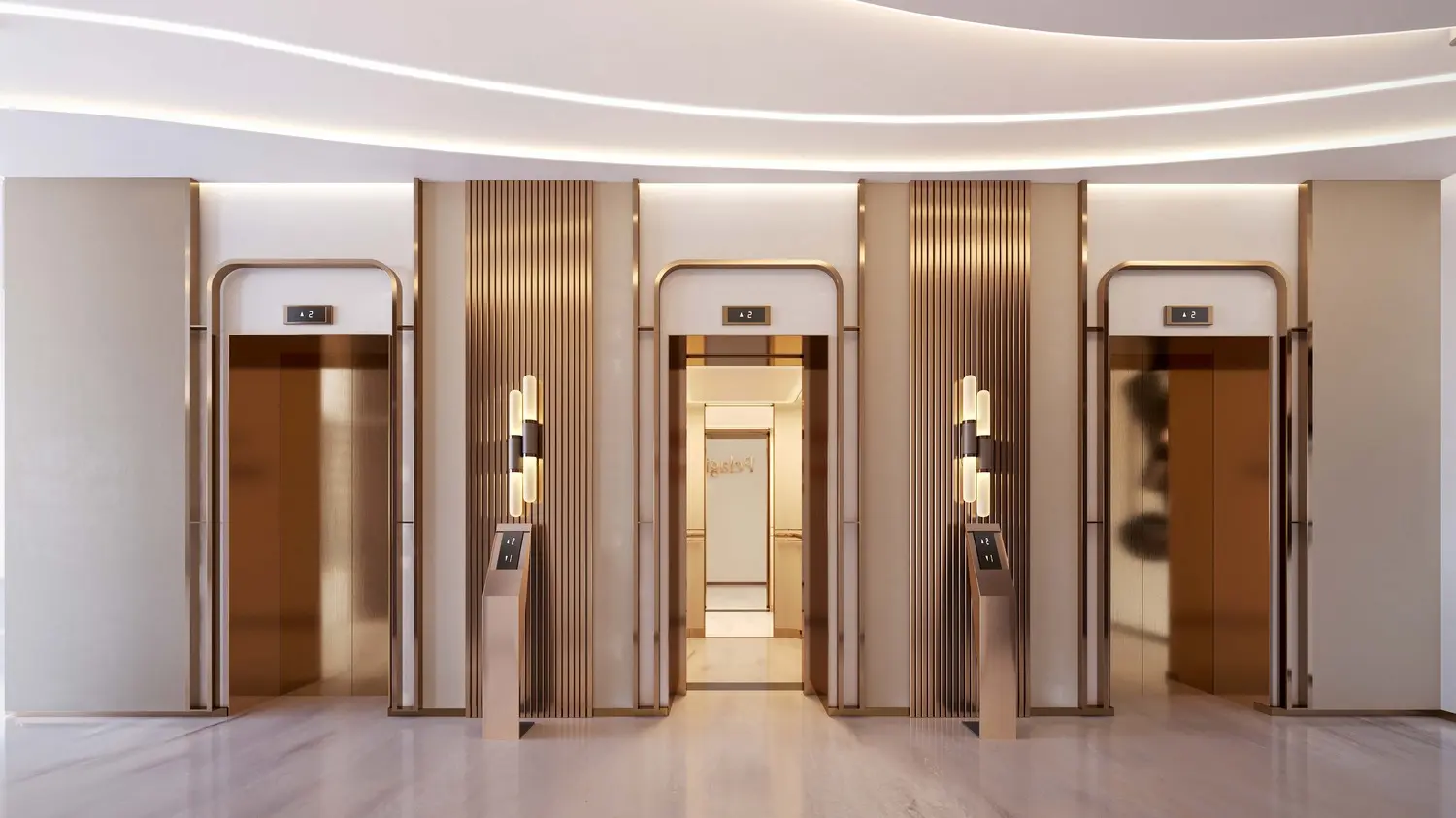 Pelagia in Al Marjan Island by BNW Developments - Lobby Image 3