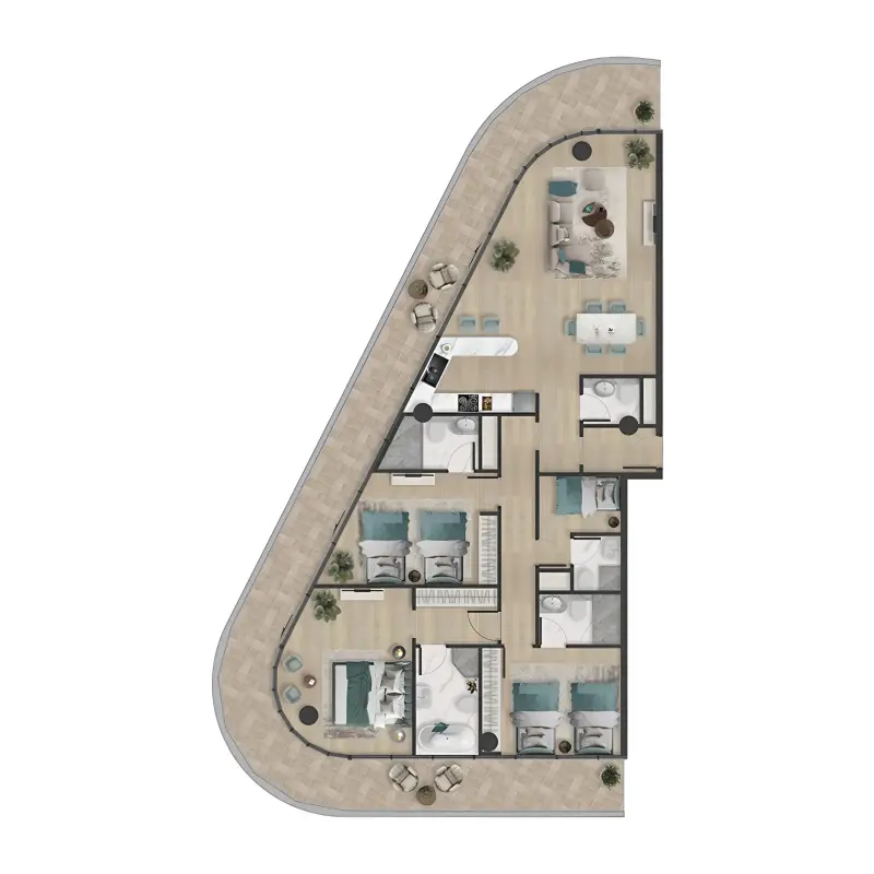 3 bedroom