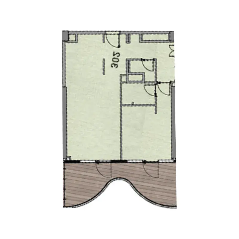 2 Bedrooms apartments - Aqua Arc