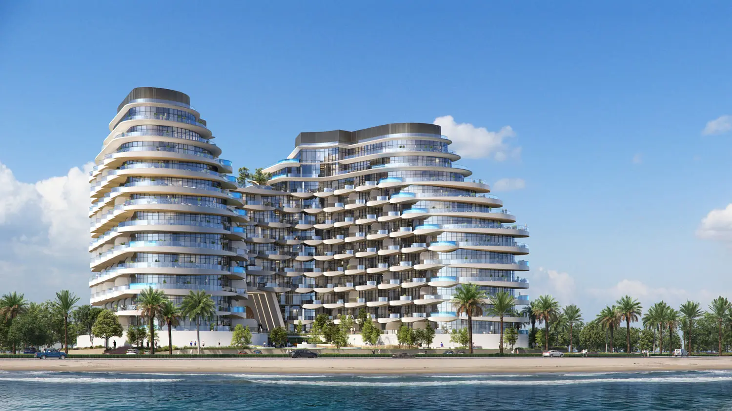 Aqua Arc in Al Marjan Island by BNW Developments - Exterior Image 2