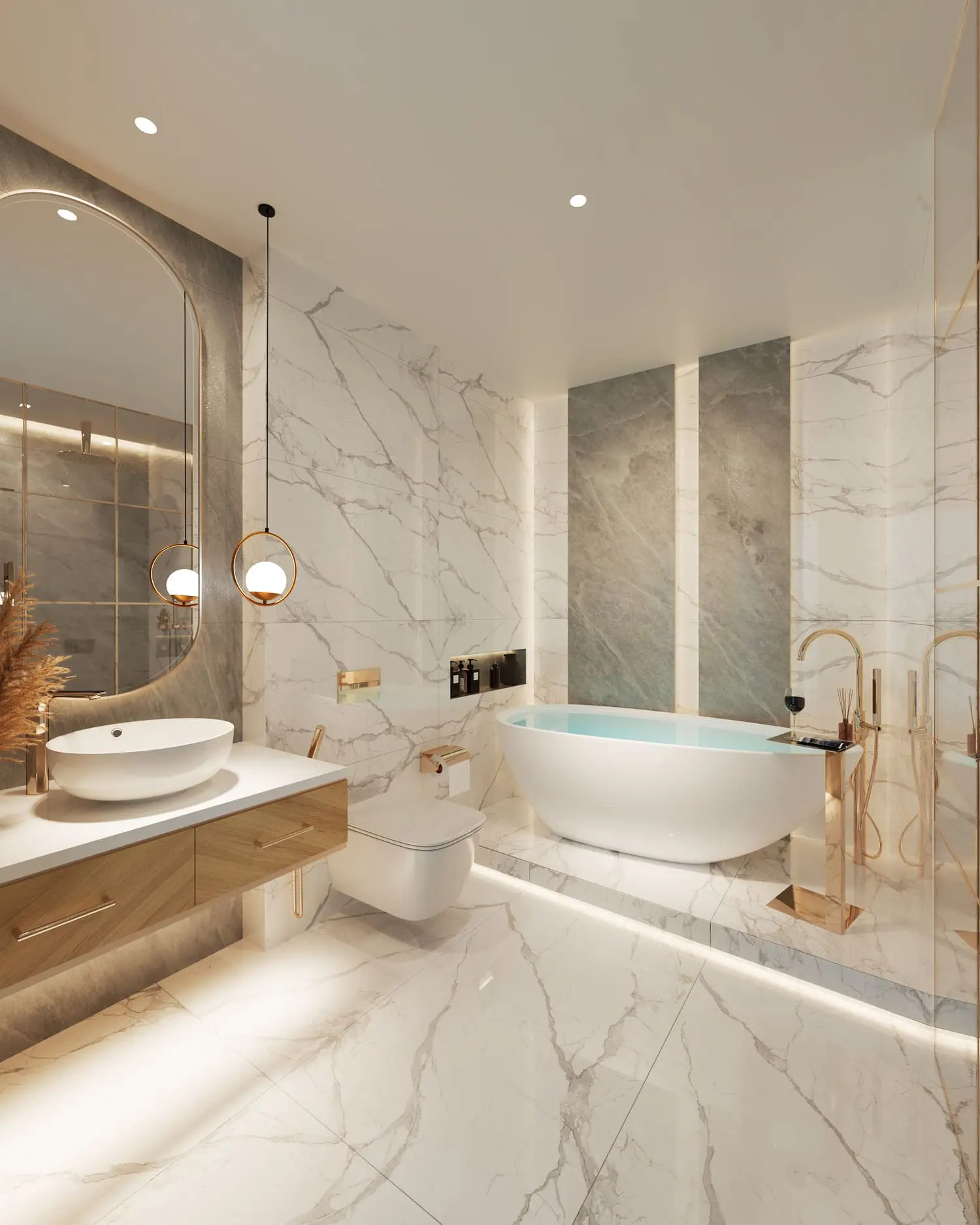 Aqua Arc in Al Marjan Island by BNW Developments - Interior Image 1